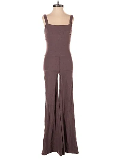 Pre-owned Beyond Yoga Overalls In Brown