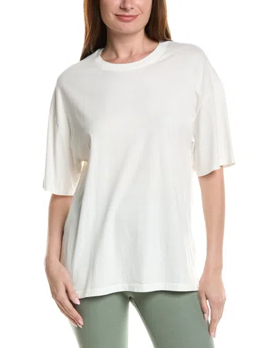 Beyond Yoga Oversized V-neck T-shirt In White