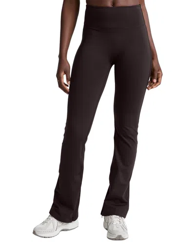 Beyond Yoga Pacer Fleece 31 In Pant In Brown