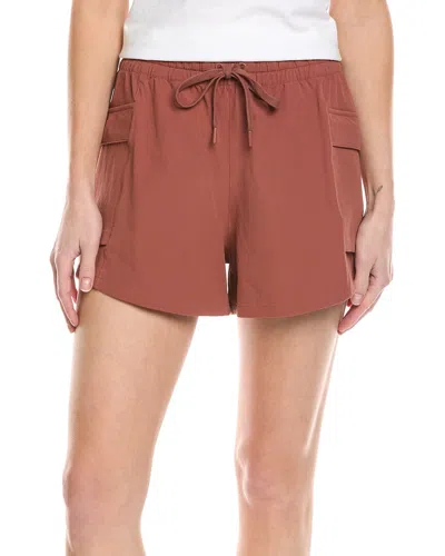 Beyond Yoga Peak 3in Short In Brown