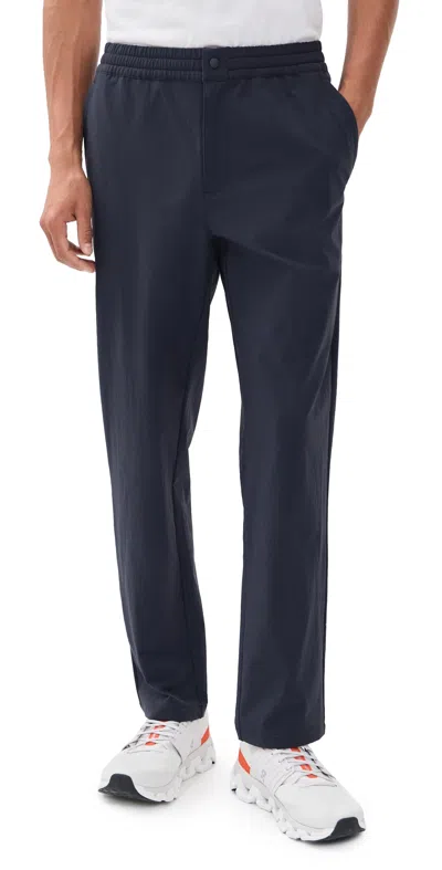Beyond Yoga Peak Pants Nocturnal Navy In Blue