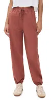 Beyond Yoga Peak Pants Opulent Auburn In Brown
