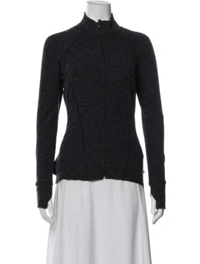 Pre-owned Beyond Yoga Performance Jacket In Black
