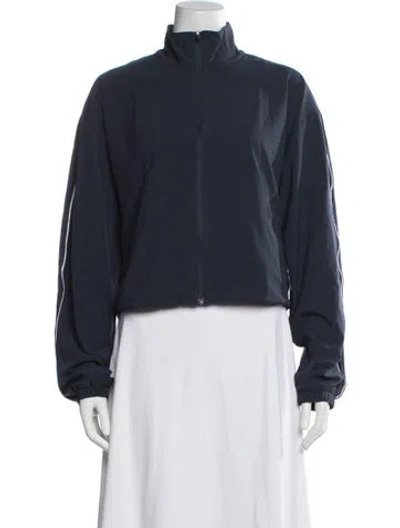 Pre-owned Beyond Yoga Performance Jacket In Blue