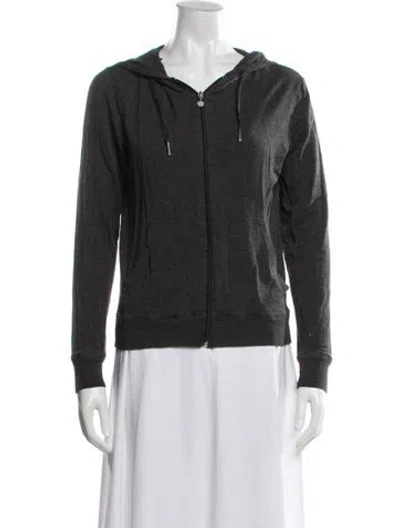 Pre-owned Beyond Yoga Performance Jacket In Gray