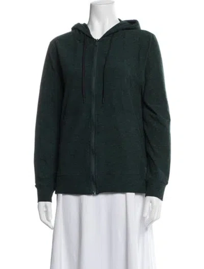 Pre-owned Beyond Yoga Performance Jacket In Green