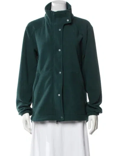 Pre-owned Beyond Yoga Performance Jacket In Green
