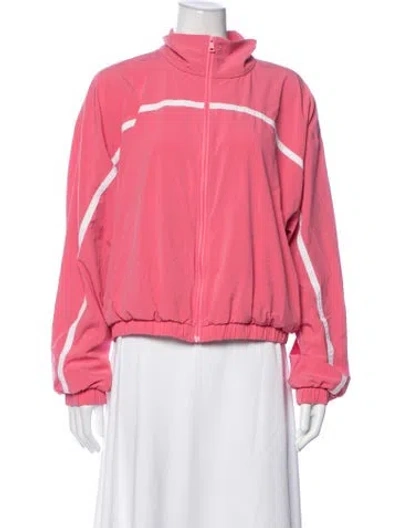 Pre-owned Beyond Yoga Performance Jacket In Pink