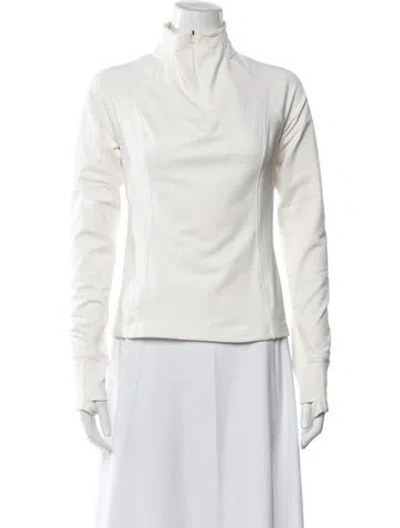 Pre-owned Beyond Yoga Performance Jacket W/ Tags In White