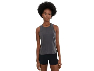 Beyond Yoga Performance Knit Racerback Tank Women's Clothing Black: Sm In Blue