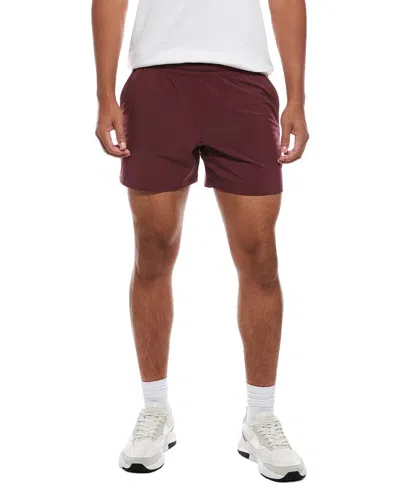 Beyond Yoga Pivotal 2.0 7in Lined Short In Burgundy