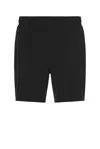 Beyond Yoga Pivotal Performance Lined Short In Black