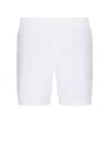 Beyond Yoga Pivotal Performance Lined Short In True White