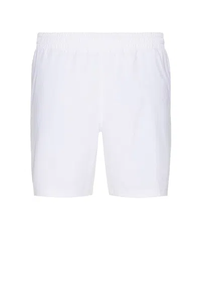 Beyond Yoga Pivotal Performance Lined Short In True White