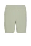 Beyond Yoga Pivotal Performance Short In Grey Sage