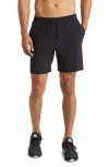 Beyond Yoga Pivotal Performance Shorts In Black