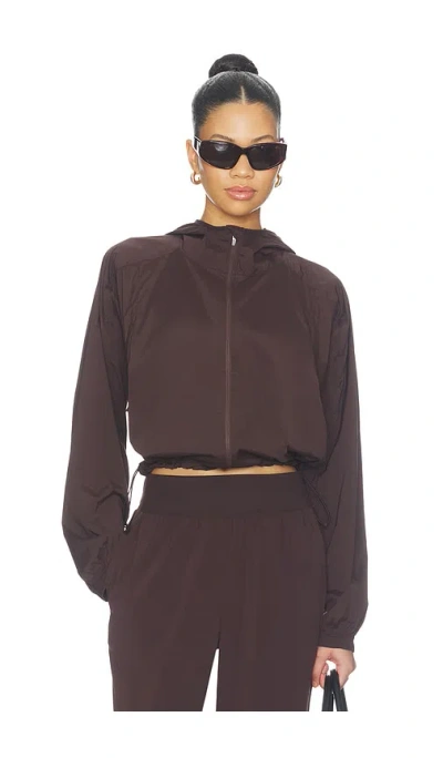 Beyond Yoga Places To Go Uv Protection Jacket In Brown