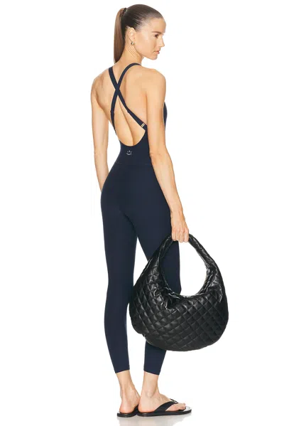 Beyond Yoga Play The Angles Jumpsuit In Blue