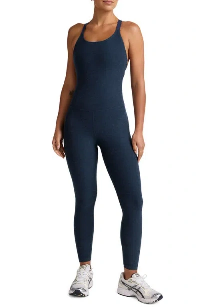 Beyond Yoga Play The Ankles Jumpsuit In Blue