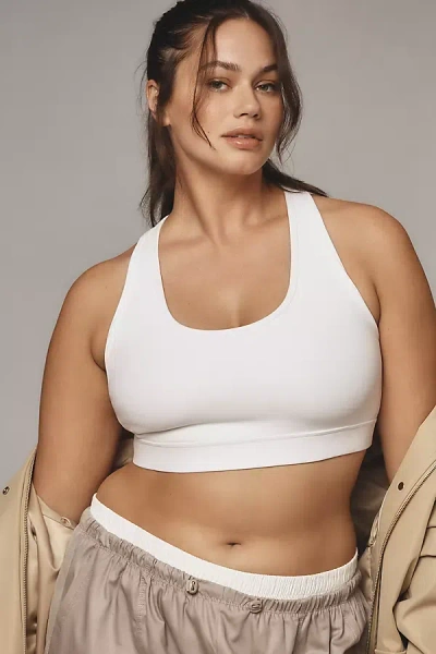 Beyond Yoga Plus Spacedye Got Your Back Bra In White
