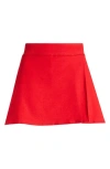 Beyond Yoga Points Crossover Skort In Red