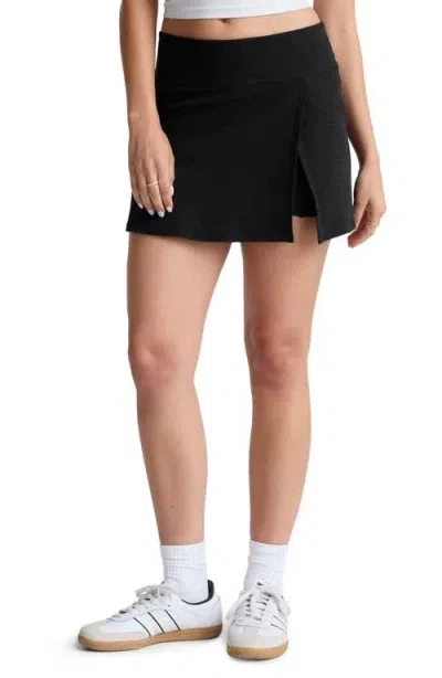 Beyond Yoga Points Crossover Skort In Darkest Night