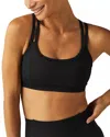 Beyond Yoga Powerbeyond Bootcamp Sports Bra In Black