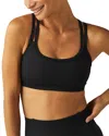 Beyond Yoga Powerbeyond Bootcamp Sports Bra In Black
