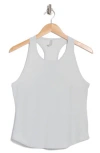 Beyond Yoga Powerbeyond™ Lite Resilient Tank In Gray Mist