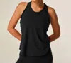 Beyond Yoga Powerbeyond Lite Resilient Tank In Black In Black