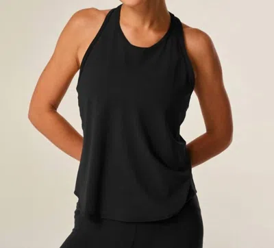 Beyond Yoga Powerbeyond Lite Resilient Tank In Black