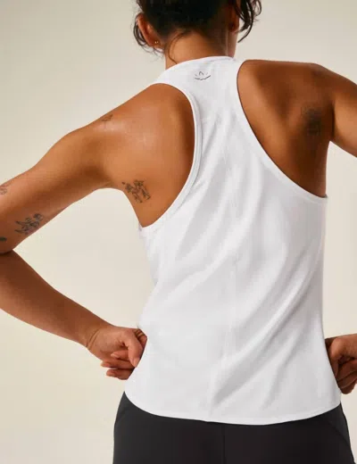 Beyond Yoga Powerbeyond Lite Resilient Tank In White