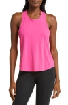 Beyond Yoga Powerbeyond Lite Resilient Tank Top In Pink Energy