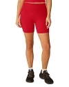 Beyond Yoga Powerbeyond Strive High Bike Short In Retro Red In Red