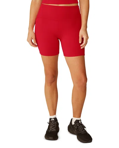 BEYOND YOGA POWERBEYOND STRIVE BIKE SHORTS
