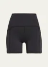 Beyond Yoga Powerbeyond Strive Bike Shorts In Black