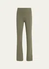 Beyond Yoga Powerbeyond Strive Bootcut Pants In Modern Olive
