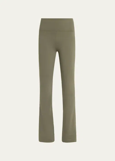 Beyond Yoga Powerbeyond Strive Bootcut Pants In Modern Olive