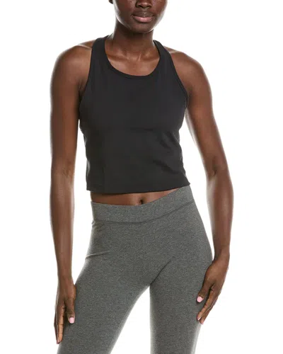 Beyond Yoga Powerbeyond Strive Cropped Tank Top In Black