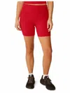 Beyond Yoga Powerbeyond Strive High Bike Short In Retro Red In Red