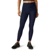 Beyond Yoga Powerbeyond Strive High Waist Pocket Leggings In After Dark Navy