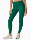 Beyond Yoga Spacedye Take Me Higher Long Legging In Green