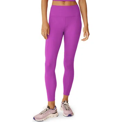 Beyond Yoga Powerbeyond™ Strive High Waisted Midi Leggings