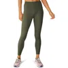 Beyond Yoga Powerbeyond Midi Legging In Modern Olive