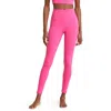 Beyond Yoga Spacedye Caught In The Midi High Waisted Legging In Pink Energy