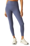 Beyond Yoga Powerbeyond Strive Leggings In Hazy Peri