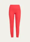 Beyond Yoga Powerbeyond Strive High Waisted Midi Legging In Black