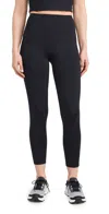 Beyond Yoga Spacedye Out Of Pocket High Waisted Capri Legging In Black