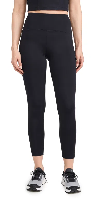 BEYOND YOGA POWERBEYOND STRIVE MIDI LEGGINGS BLACK