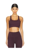 Beyond Yoga Powerbeyond Upsurge Bra In Rich Plum
